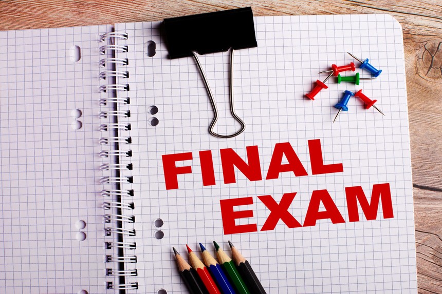 Final Exams Schedule for Fall Semester 2022/2023
