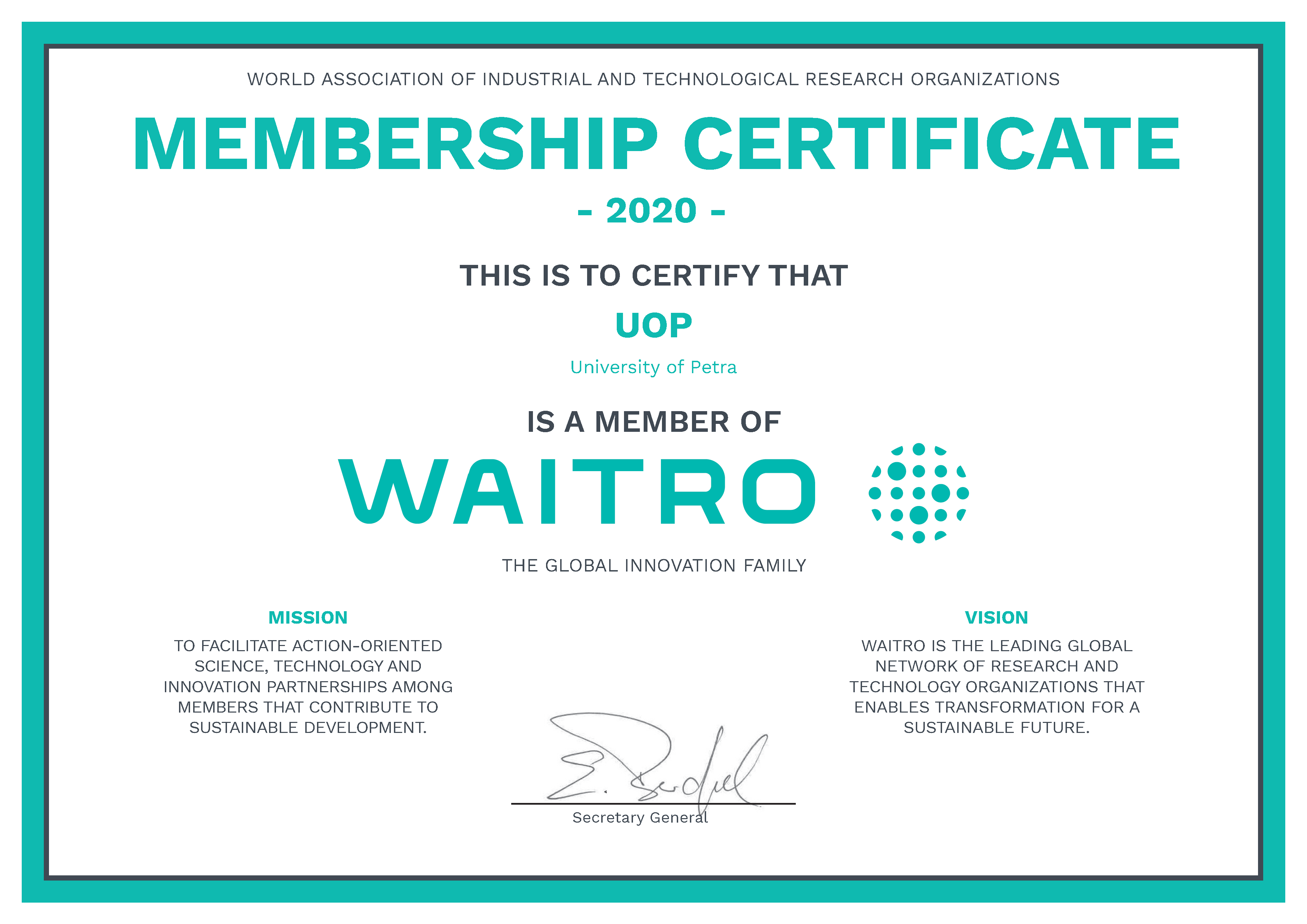 /Ar/NEWS/PublishingImages/عضوية%20جامعة%20البترا%20في%20الاتحاد%20العالمي%20للمنظمات%20البحثية%20الصناعية%20والتكنولوجية%20WAITR