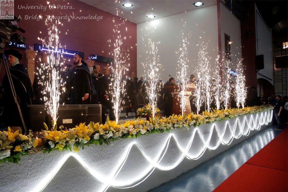 University Of Petra Prof Muwalla Patronizes Graduation Ceremony