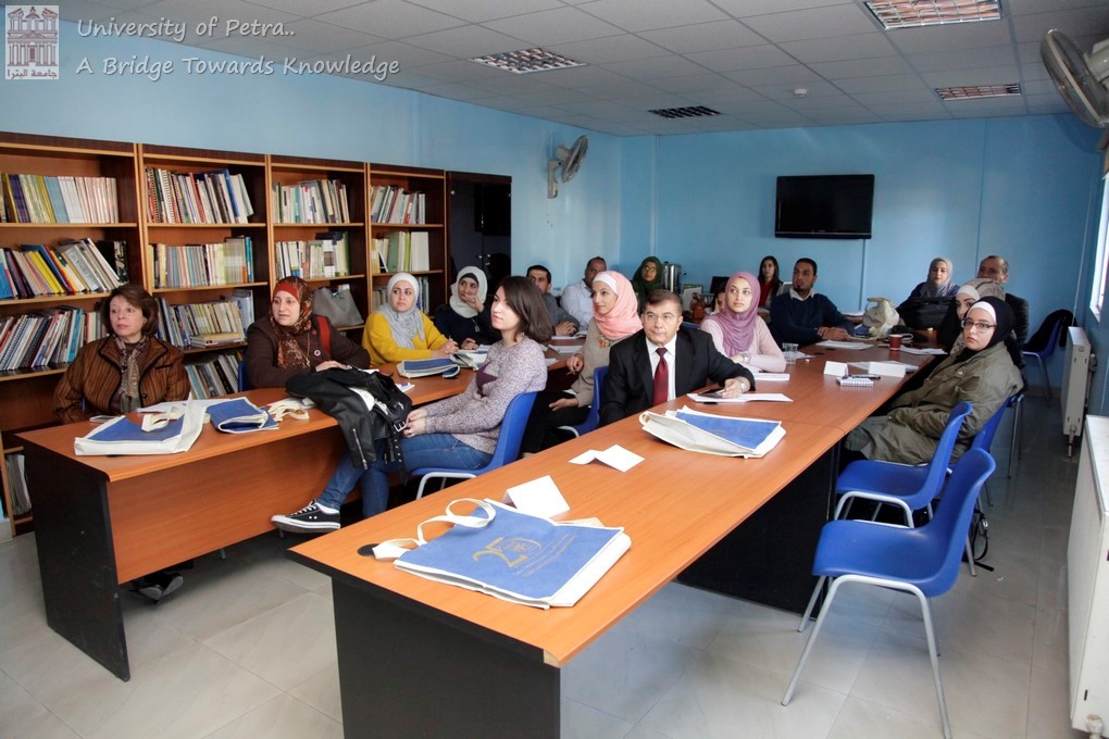University Of Petra Uop Languages Center Holds Workshop On Teaching Arabic To Non Native Arabic Speakers