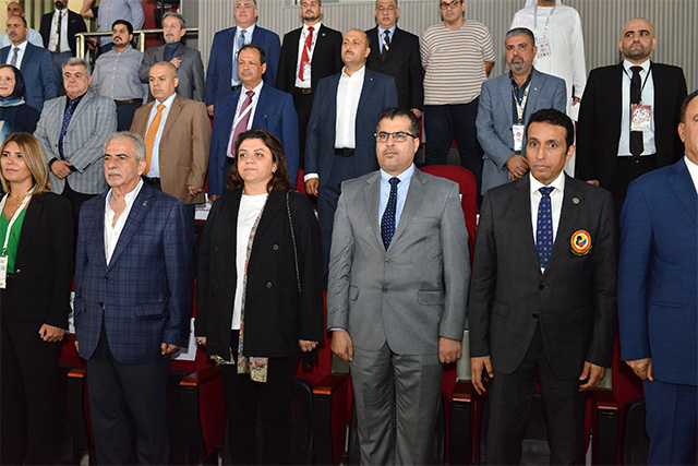 Princess Aya Inaugurates the West Asia Karate Championship at University of Petra