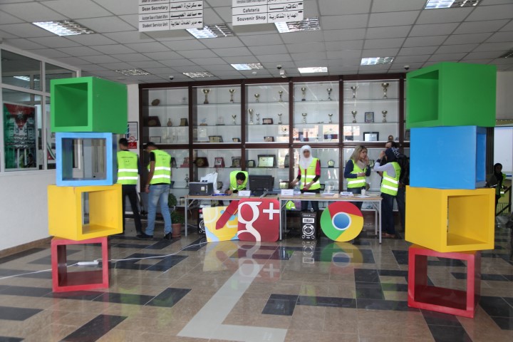 Companies visiting the Faculty of Information Technology 07-09-2013