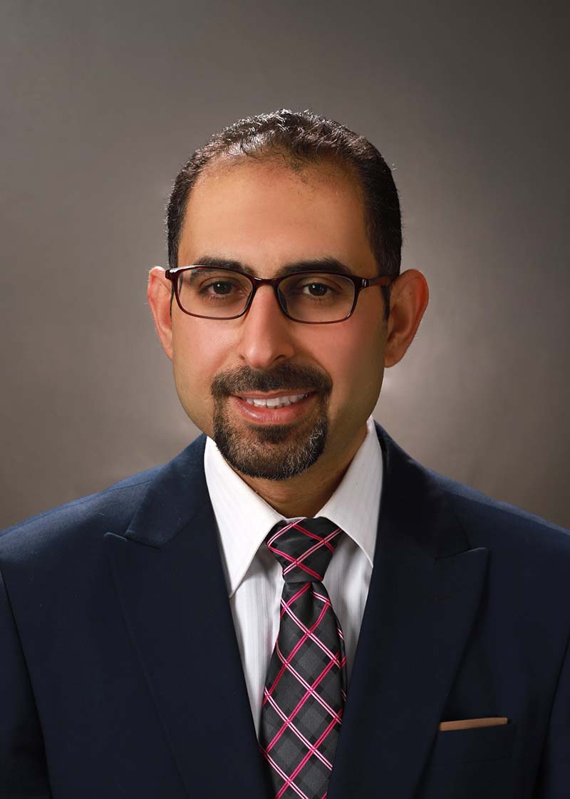 Abu Qatouseh of UOP First Jordanian Doctor to Obtain American Fellowship in Microbiology