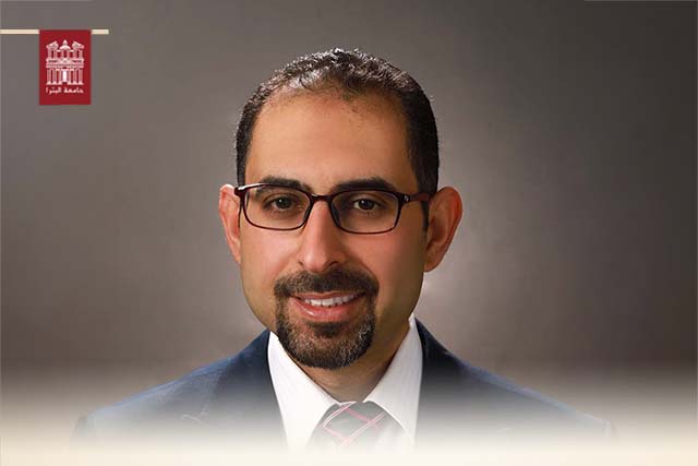 Abu Qatouseh of UOP First Jordanian Doctor to Obtain American Fellowship in Microbiology