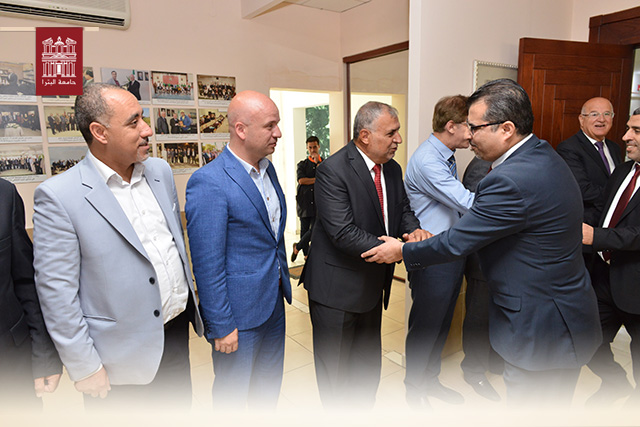 University of Petra Community Exchanges Congratulations on the Occasion of Eid Al-Adha