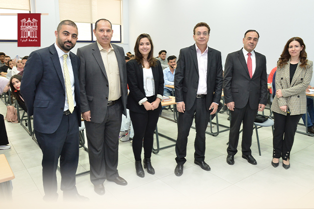 International Committee of Red Cross Holds Awareness Lecture on International Humanitarian Law at University of Petra
