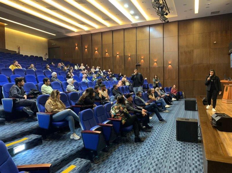 المجلس الأردني للأبنية الخضراء يحاضر عن الاستدامة في جامعة البترا