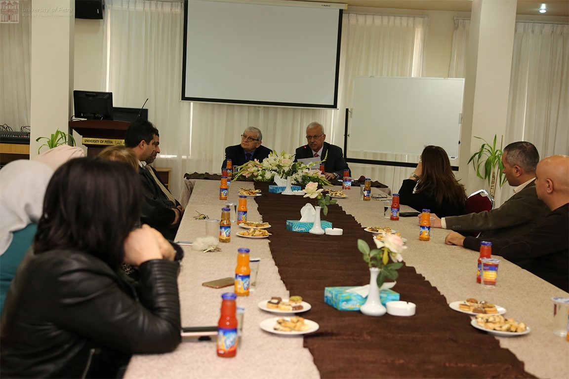 UOP Cultural Saloon Hosts Lecture on ‘Theater and Life’