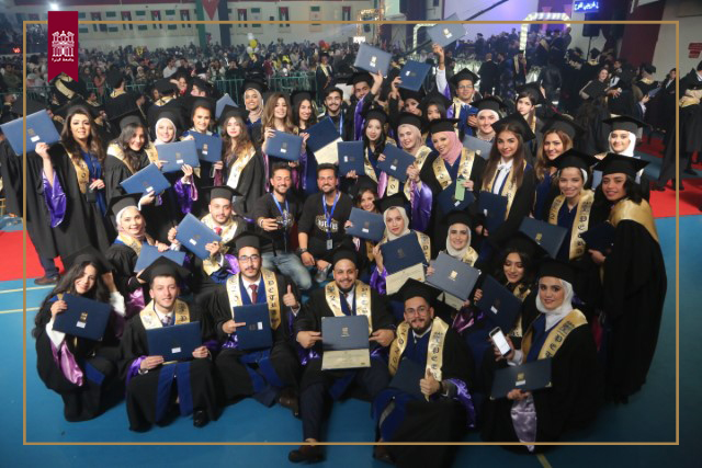 Al-Muwalla Sponsors the Twenty-Sixth Graduation Ceremony of the University of Petra