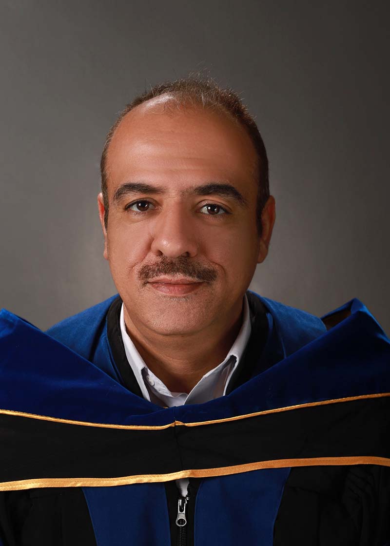Promoting Dr. Haroun Al-Rababah to 