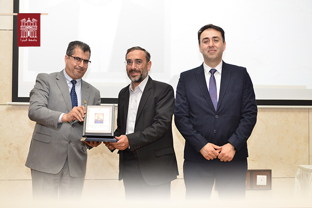 Honoring Dr. Ibrahim Yousef (Winner of Financial Technology Department Distinguished Researcher Award 2023)