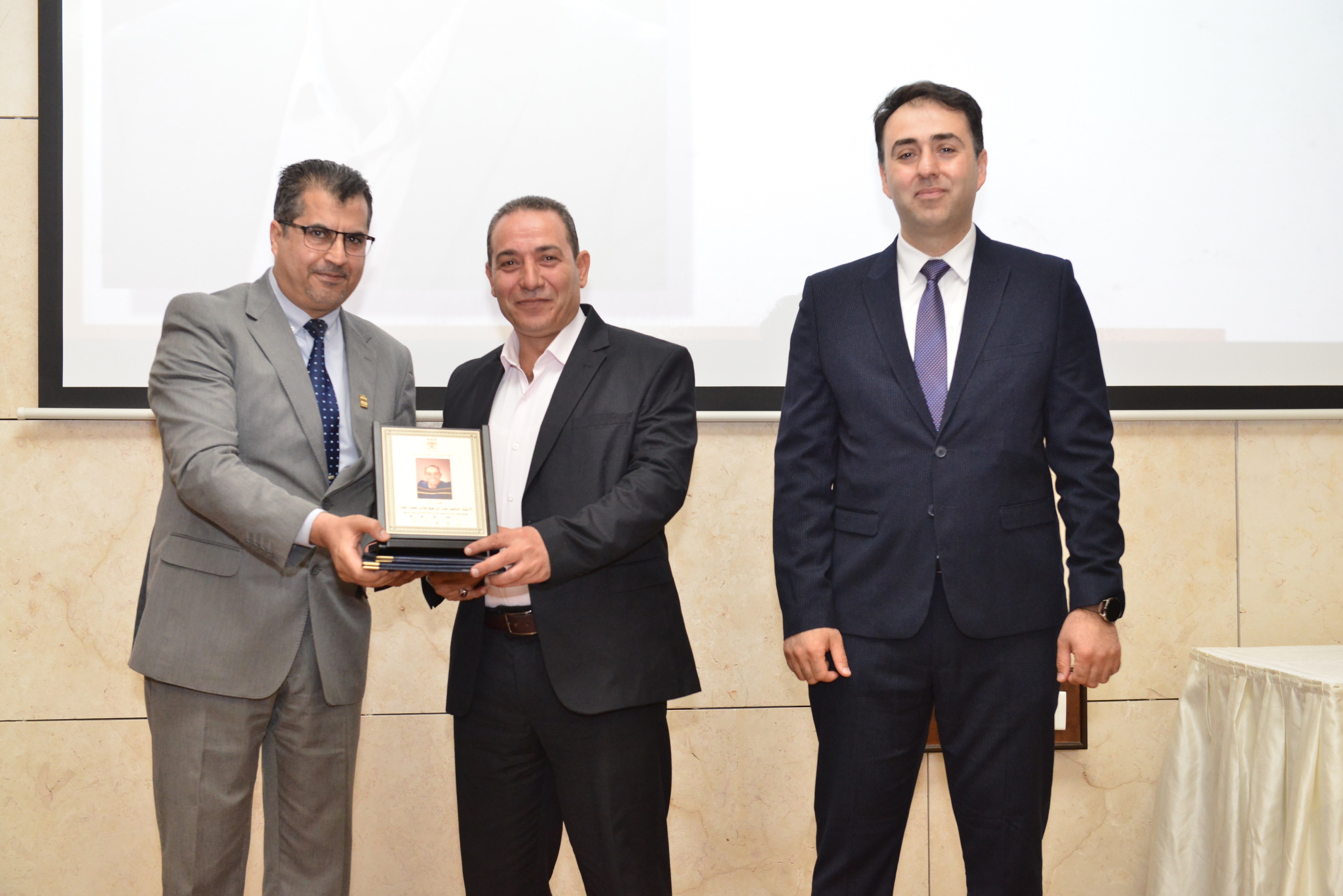 Honoring Prof. Anbar Ibrahim Shalash Mohammad (Winner of Marketing Department Distinguished Researcher Award 2023)