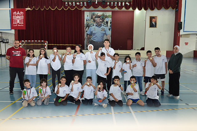 University of Petra Concludes the Activities of the First Summer Club for the Children of Employees