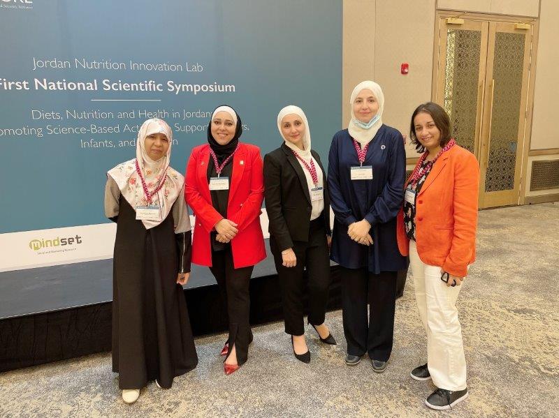 UOP Participates in First National Scientific Forum on Nutrition