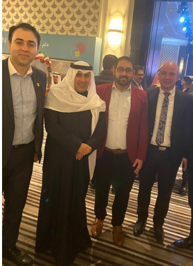 /Ar/News/PublishingImages/جامعة البترا تشارك في احتفال السفارة الكويتية بأعيادها الوطنية.jpg