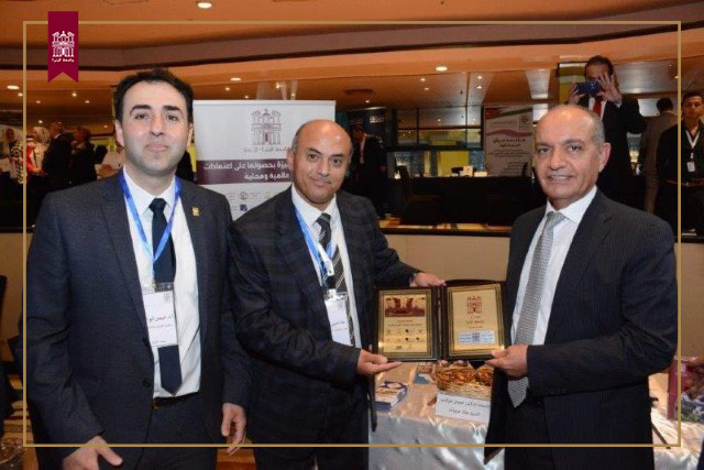 UOP Participates in First International Exhibition for Jordanian Universities in Cairo