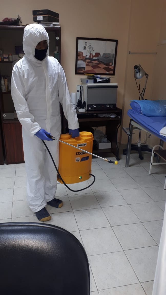 جامعة البترا تعقم المركز الصحي والحضانة وقائيًا