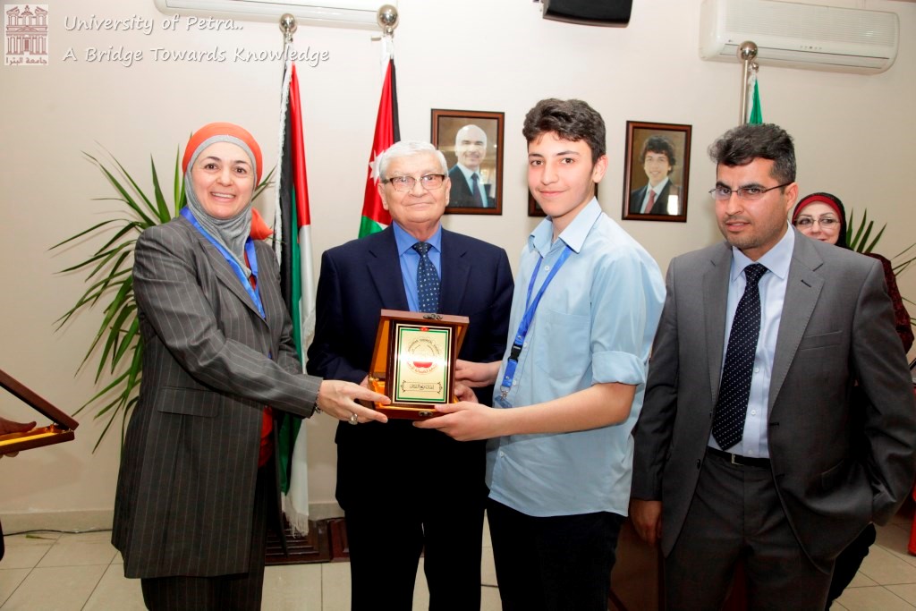 UOP Organizes Fourth Scientific Day and Hosts Jordanian Chemical Olympics