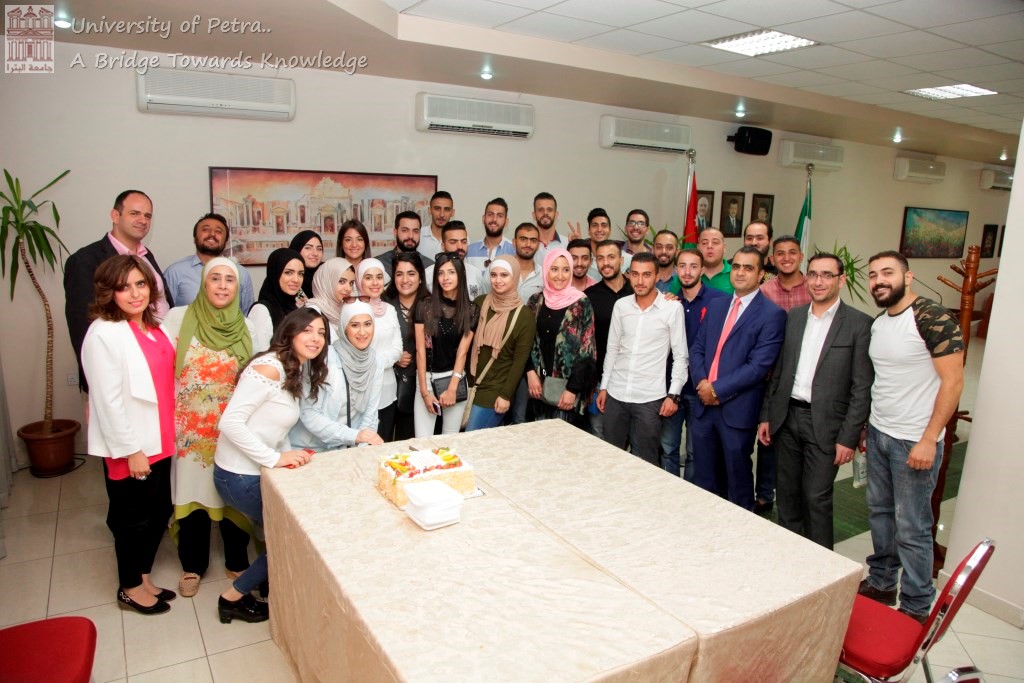 UOP President Honors Finance and Banking Students for taking first place in University Proficiency Exam