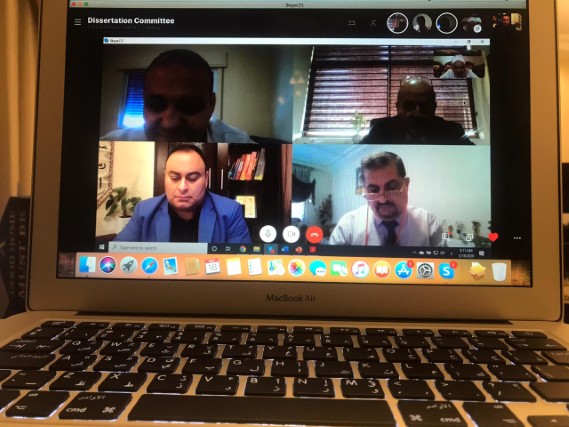 /Ar/News/PublishingImages/جامعة البترا تناقش أول رسالة ماجستير في الصيدلة أون لاين بالتعاون مع جامعة الكويت 1.jpg