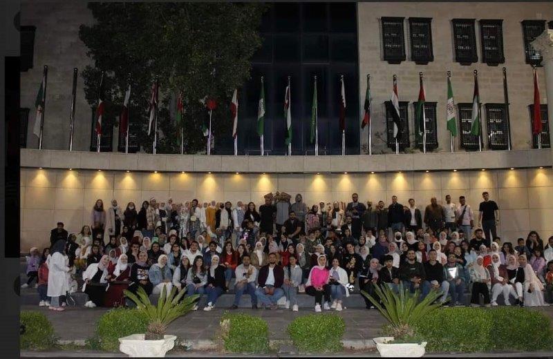جامعة البترا تنظم حفل إفطار لأيتام جمعية أريحا