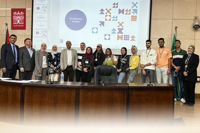 University of Petra Organizes Project Management Workshop for its Students