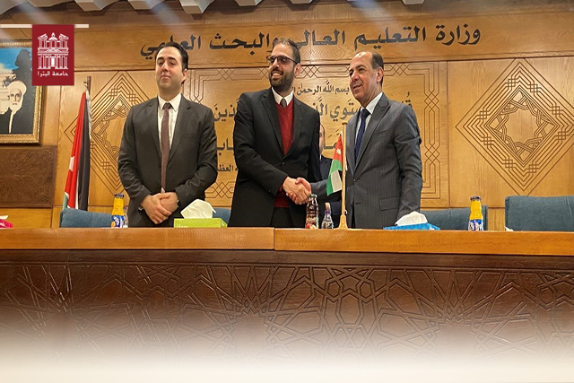 جامعة البترا توقع اتفاقيّتَيْن لدعم مشروعَيْن بحثيَّيْن بقيمة 81 ألف دينار
