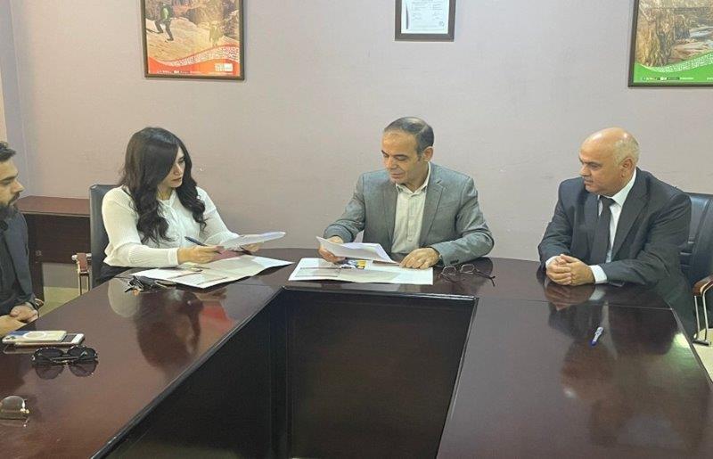 UOP, Al-Nadaa Sign MoU