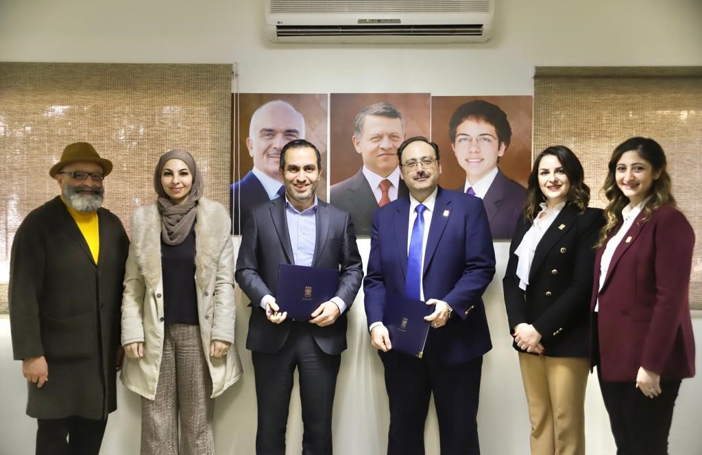 جامعة البترا توقع مذكرة تفاهم مع شركة رؤية عمان