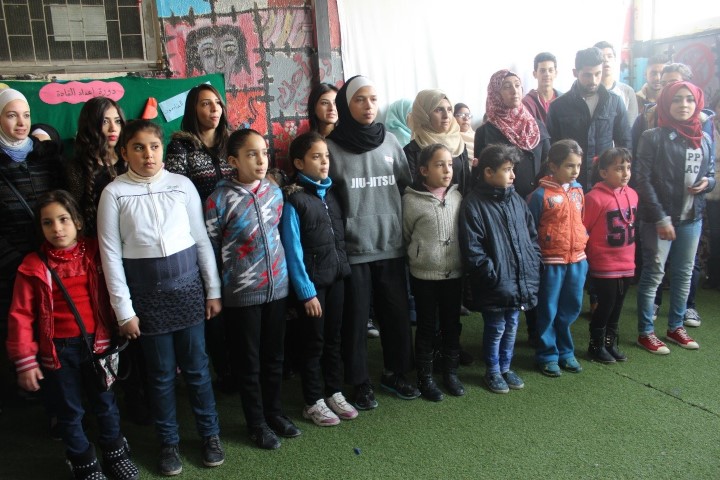 جامعة البترا زيارة طلبة التربية الوطنية إلى جمعية رعاية الفتى اليتيم Petra University Students Visit Orphan
