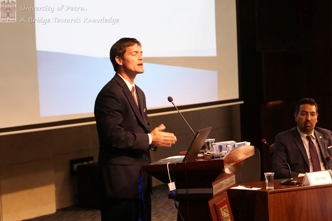 UOP, U.S. Embassy in Jordan Organize Informative Lecture on U.S. Scholarships
