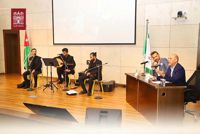 The University of Petra Celebrates Arabic Language Day with Sung Poems