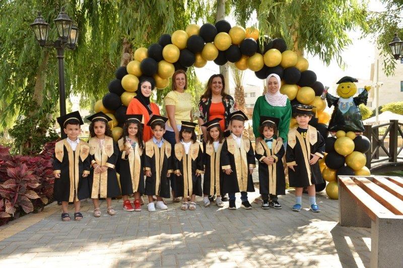 حضانة جامعة البترا تنظم حفل تخريج للفوج السابع من أطفالها