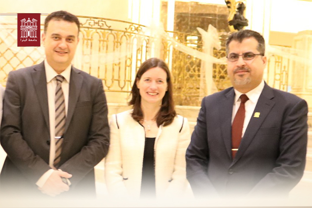 Nidal Hussein of Petra University Wins Leaders in Innovation Fellowship