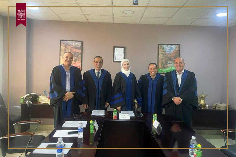 دراسة علمية عن المواقع الإلكترونية للبنوك الأردنية الأعلى تأثيرًا في الميزة التنافسية