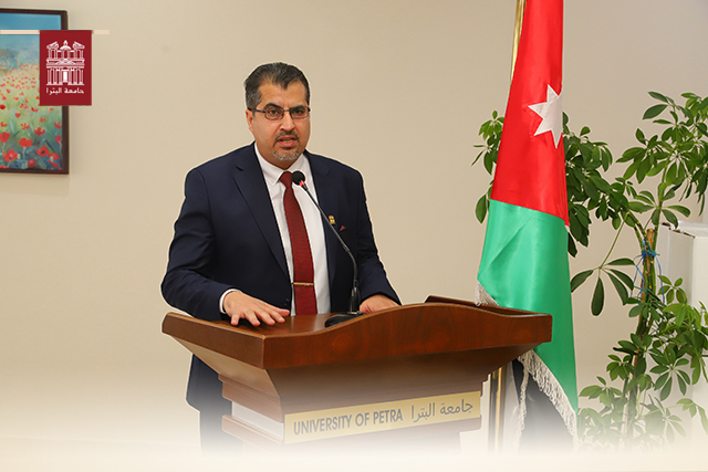 رئيس جامعة البترا يرعى الحملة الرمضانية السابعة والعشرين