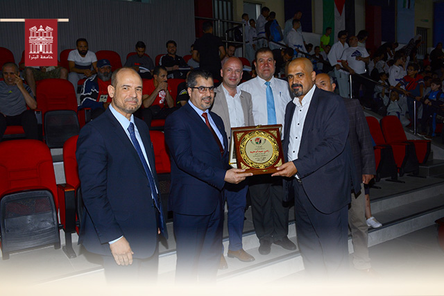 President of University of Petra Sponsors 