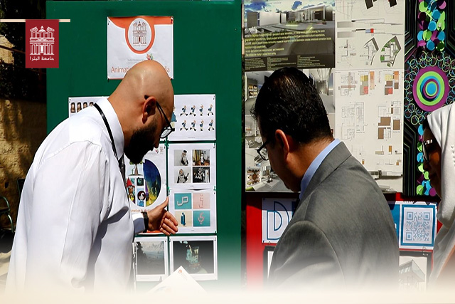 The President of University of Petra Sponsors the Open Day Events