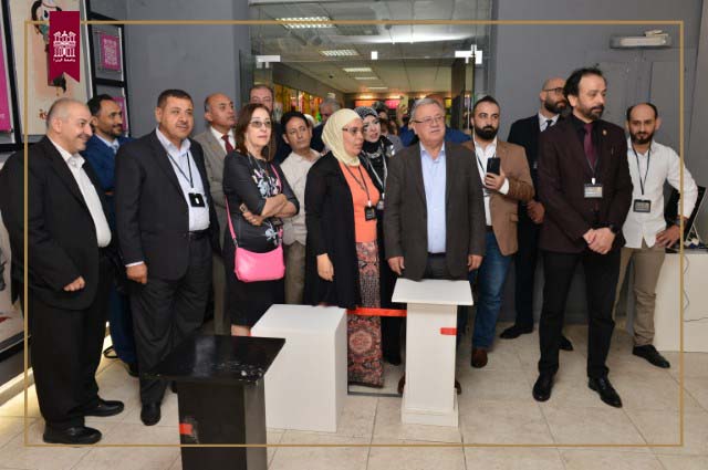 UOP President Opens Annual Exhibition for FAD-UOP Students Titled 