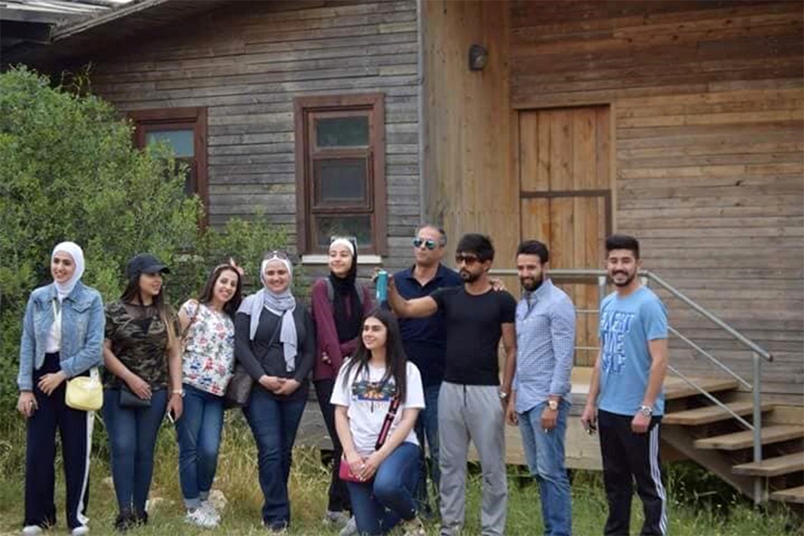 Marketing Department Organizes Journey to Ajlun