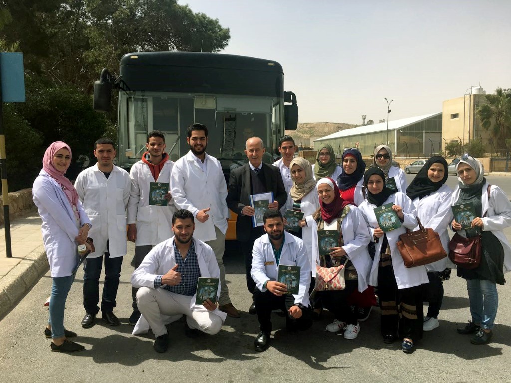 UOP Chemistry Students Visit JPRC