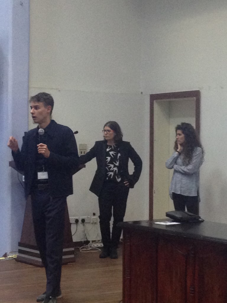 IFJordan Delegation Visits UOP