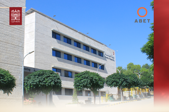 حصول قسم الهندسة المدنية على شهادة الأعتماد الأمريكي ABET لمدة ست سنوات