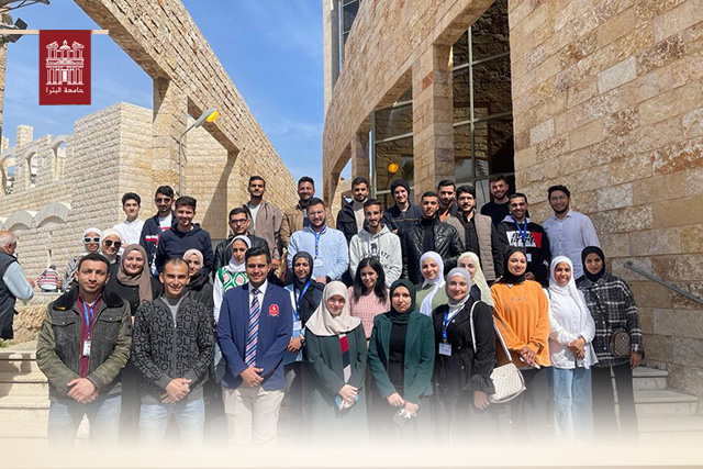 UOP Information Technology Students Meet Yarmouk University Peers