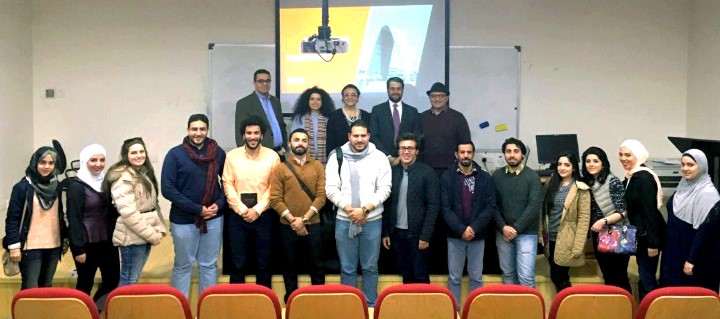 طلبة جامعة البترا يستعدون لمنافسة عالمية في هندسة العمارة Architecture Students Preparing Global Competition Petra University