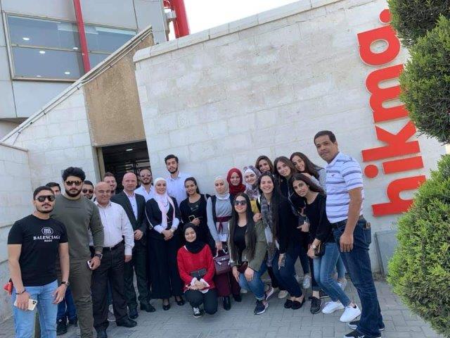 /Ar/News/PublishingImages/طلبة كلية الصيدلة بجامعة البترا يزورون أدوية الحكمة.jpg