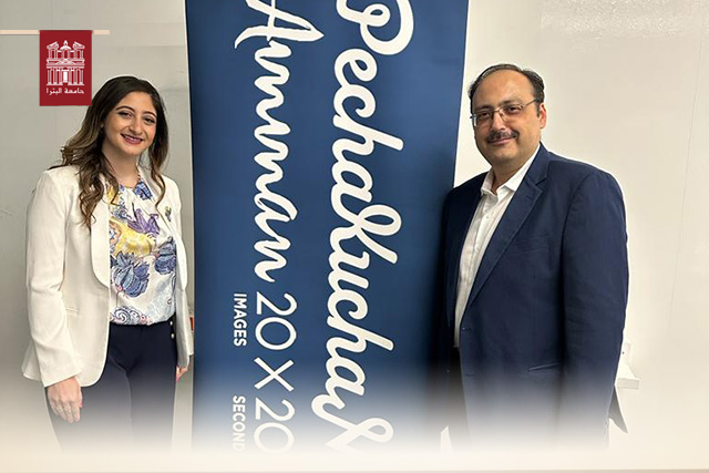فريق بحثي من جامعة البترا يعرض نتائج مشروع البناء باستخدام الطين