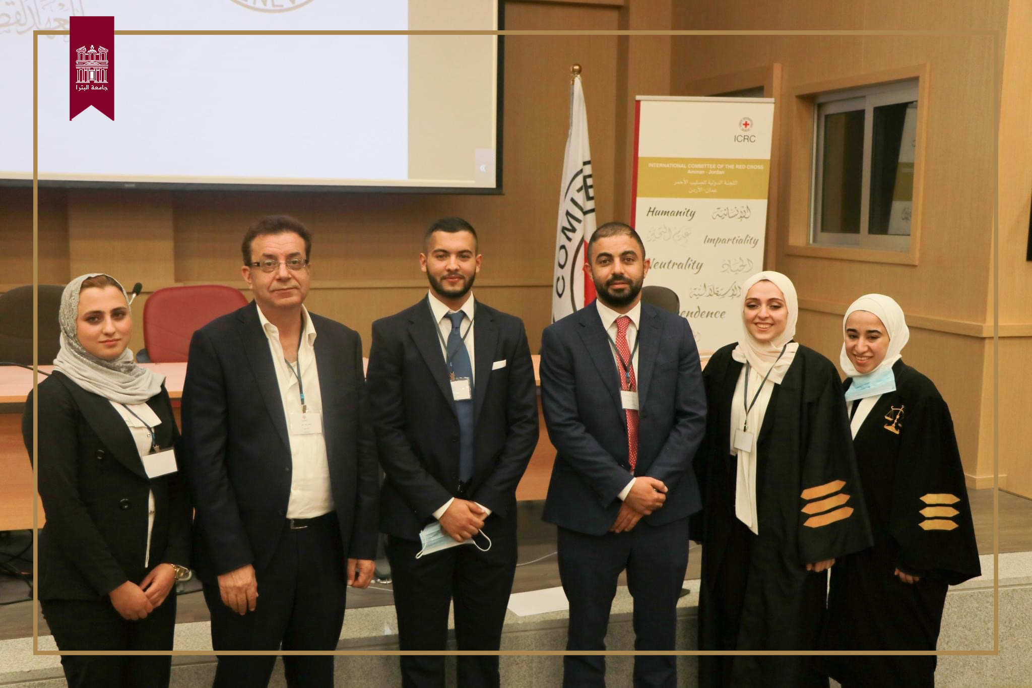 فريق كلية الحقوق في جامعة البترا يشارك في مسابقة إقليمية في سلطنة عُمان ممثلًا للأردن