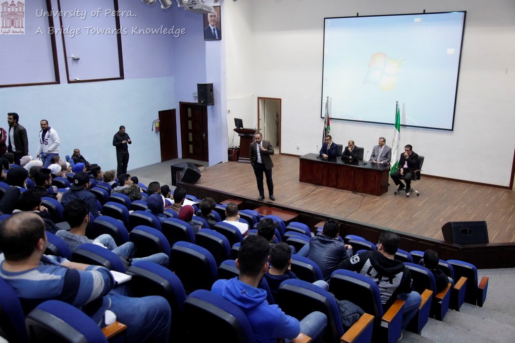 Business Administration Department Organizes Informational for New Students