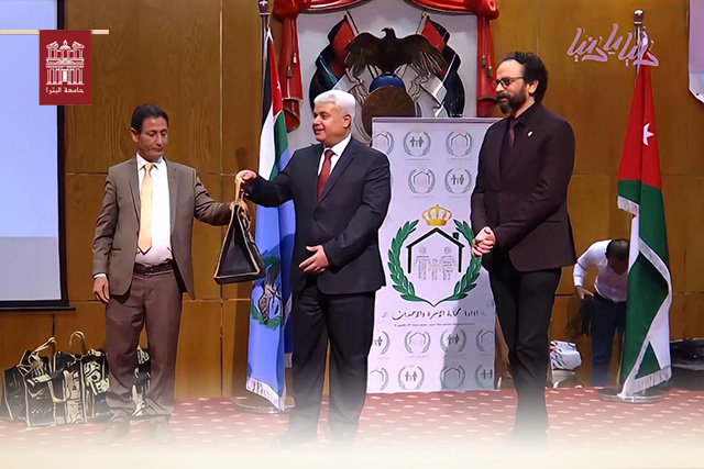 قسم التصميم الجرافيكي في جامعة البترا يشارك في تكريم 50 سيدة بمناسبة اليوم العالمي للمرأة